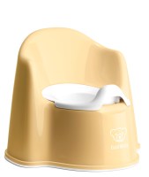 Little Pea BabyBjorn Γιογιό Potty Chair-powder-yellow